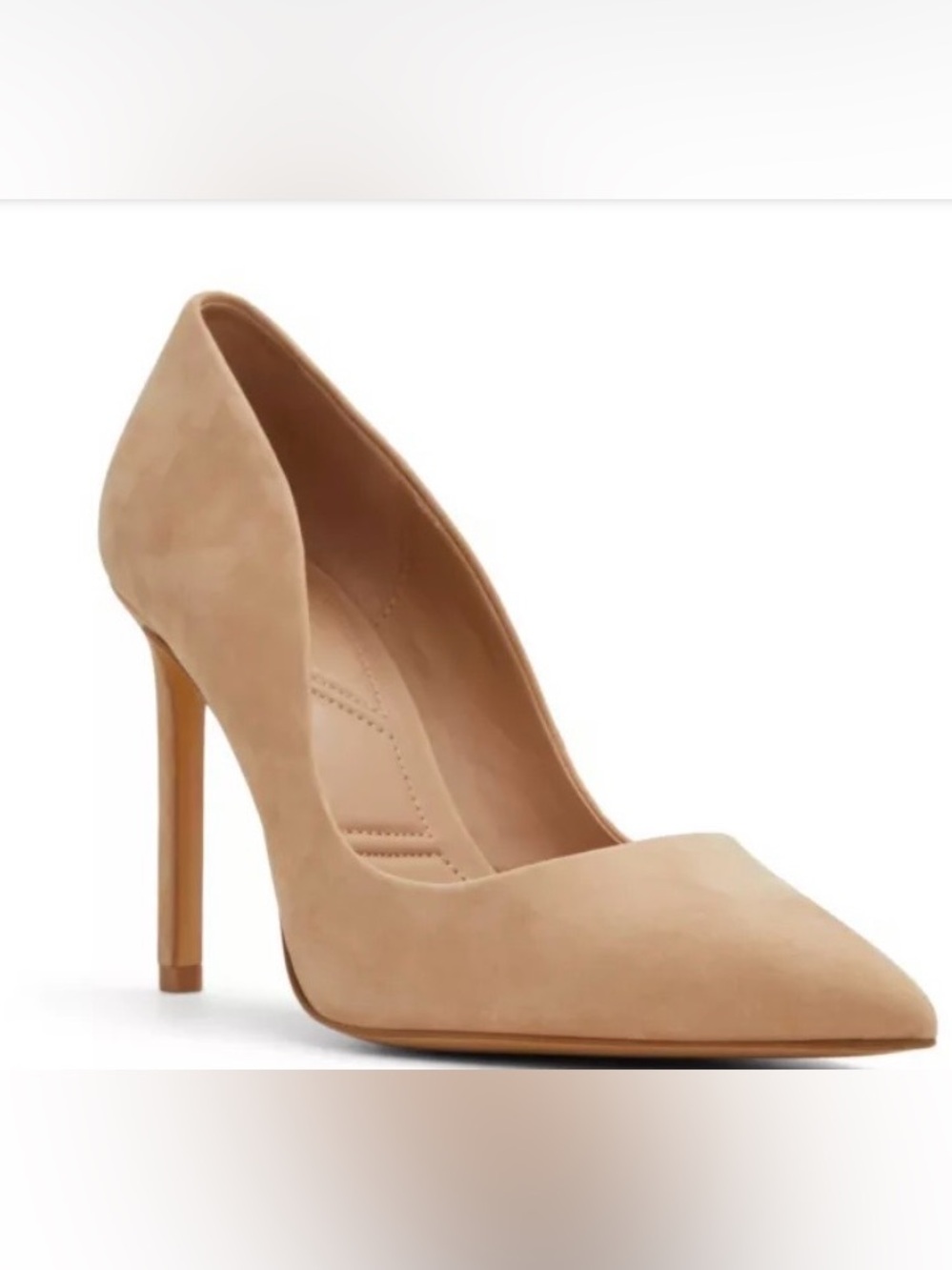 Aldo Lala Pump- Beige